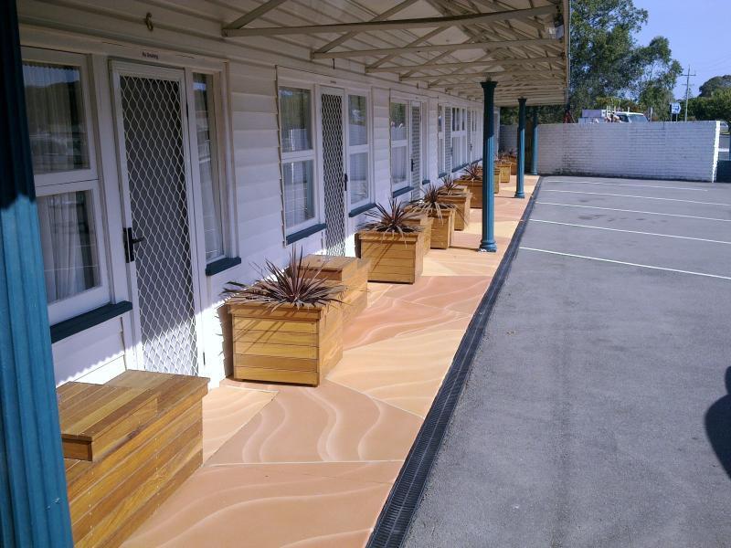 Bali Hi Motel Tuncurry Exterior foto