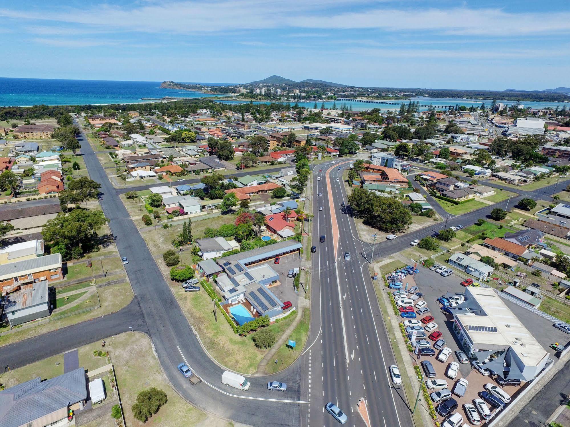 Bali Hi Motel Tuncurry Exterior foto